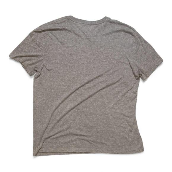 Lucky Brand Clover Tee – Heather Gray Tri-Blend Vintage L - Picture 2 of 5